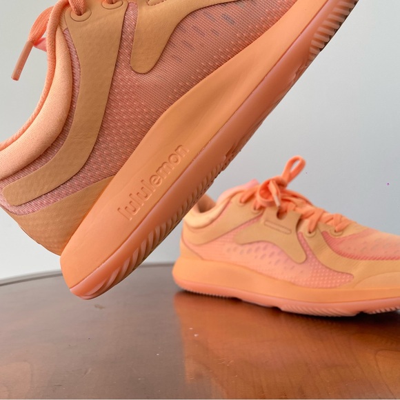lululemon athletica Shoes - Lululemon Strongfeel Women's Training Peach Running Shoe | US 8